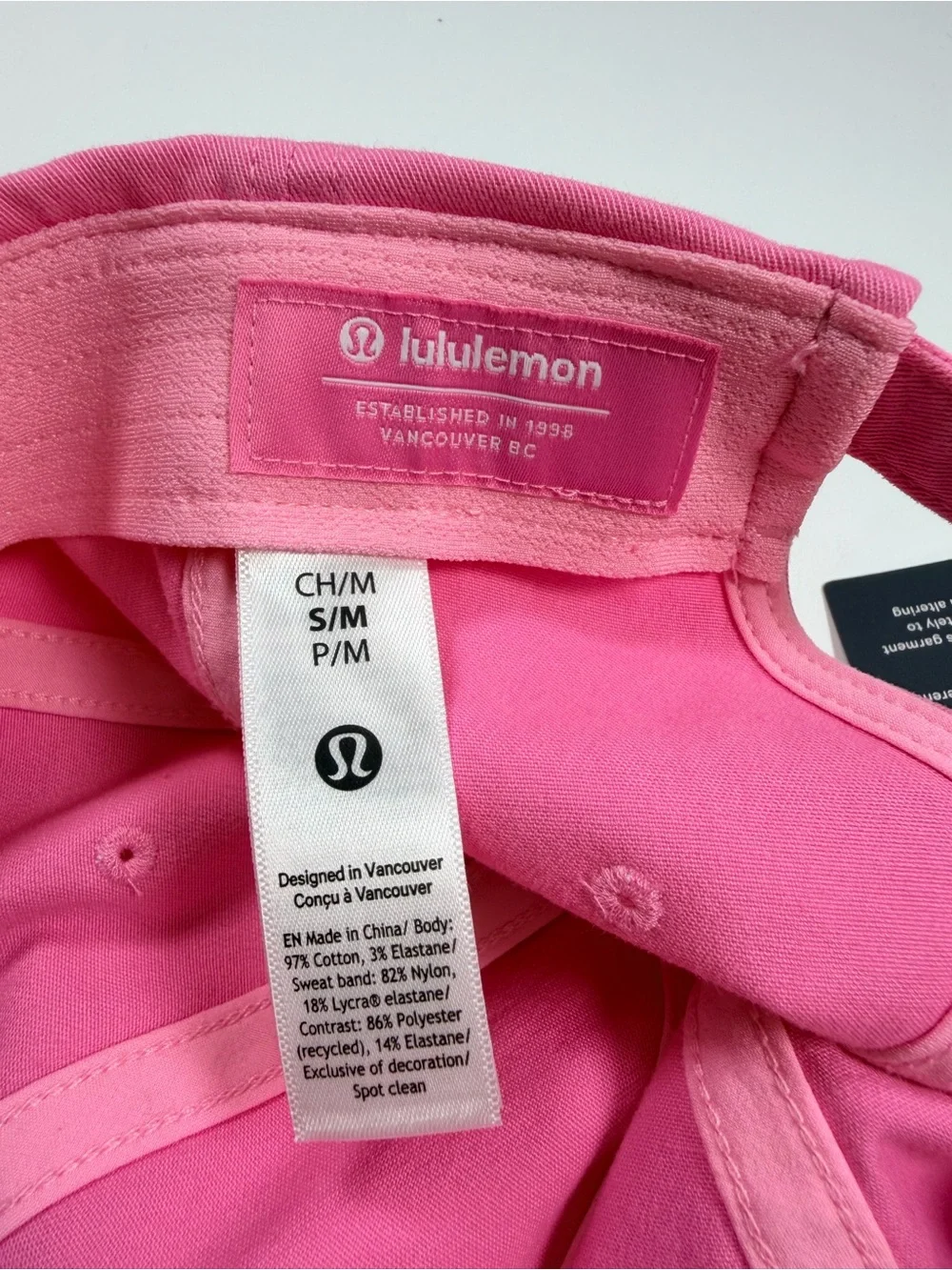 lululemon athletica Pink Baseball Cap